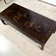 Important Asian Coffee Table, in black lacquered wood – Mid 20th century