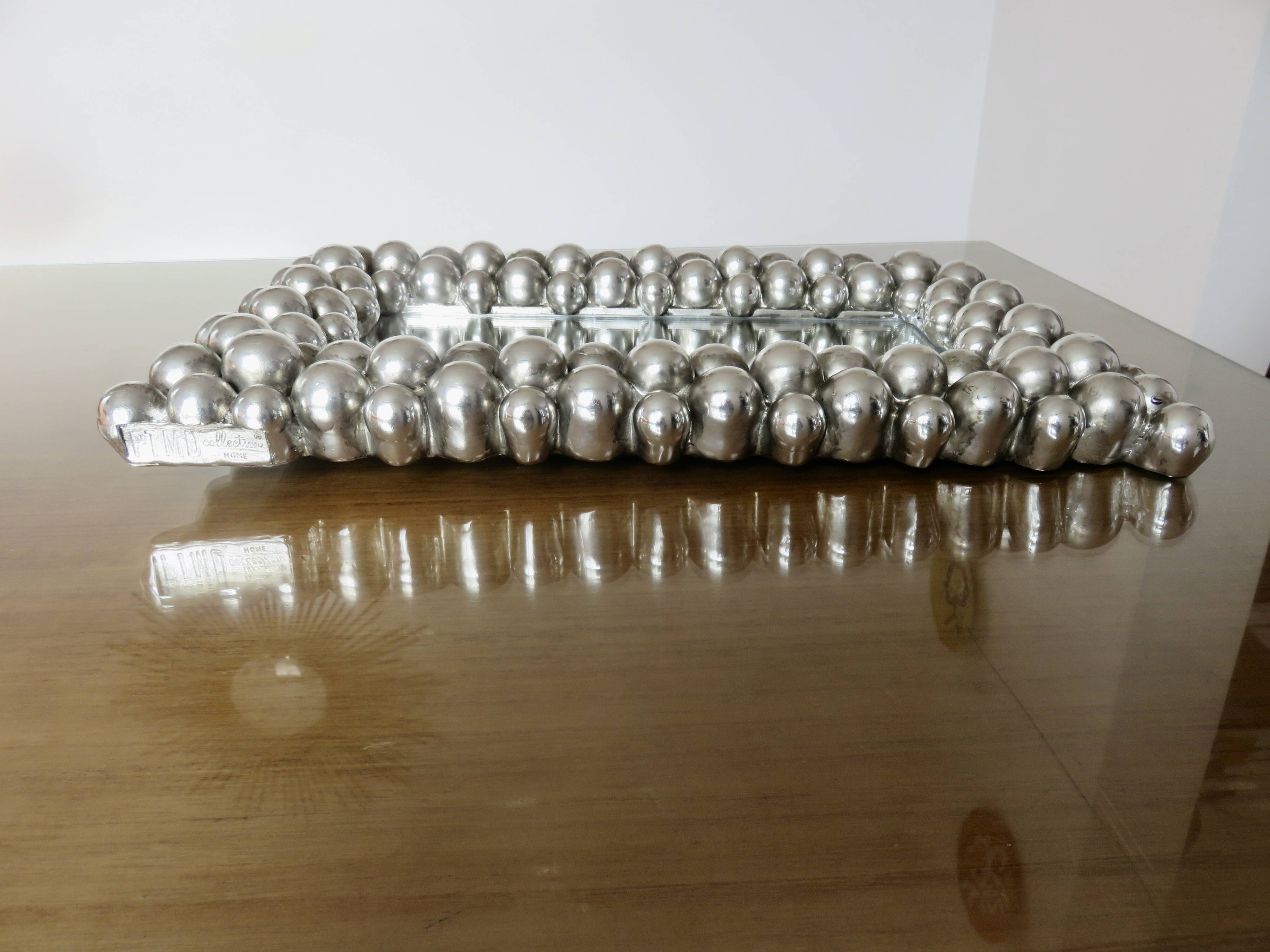 Miroir mural psychédélique