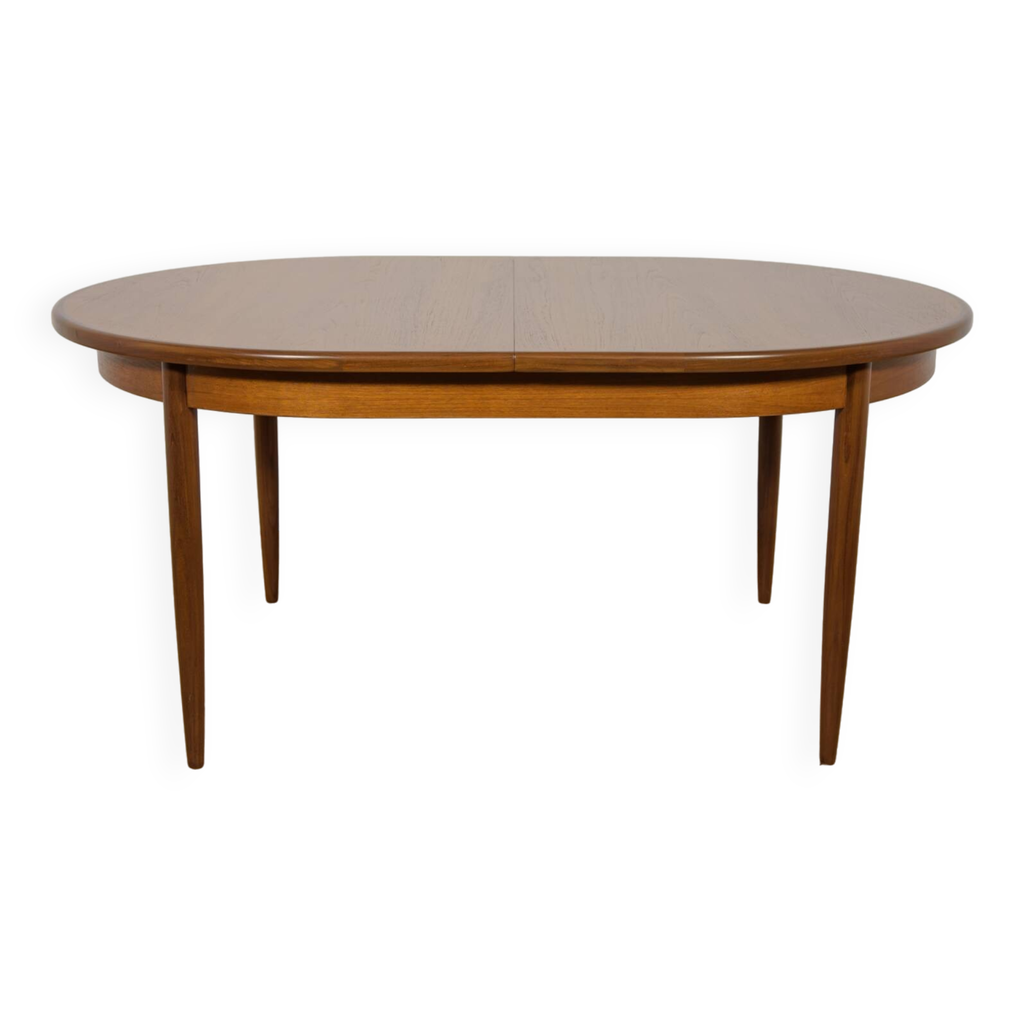 Mid-century oval teak dining table from G-Plan, 1960s