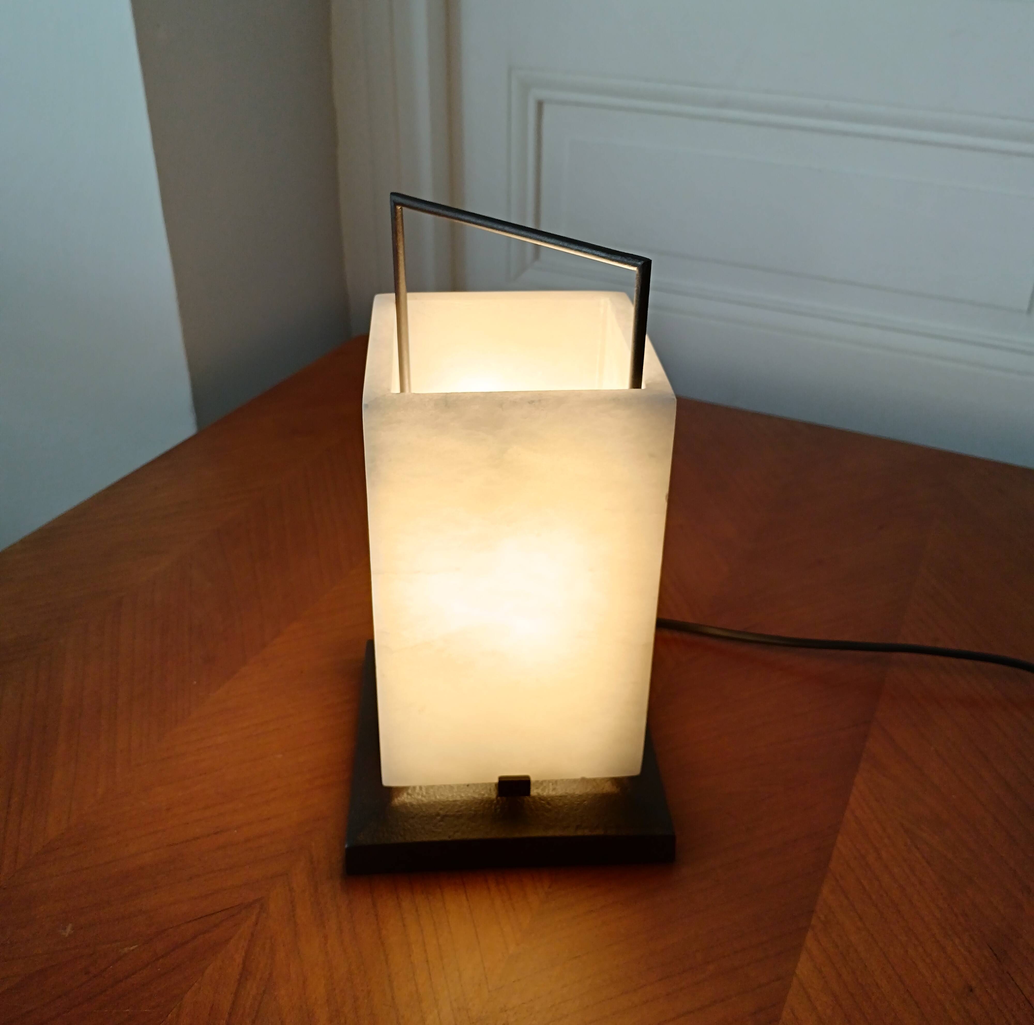 L120 lamp by Michel Jouannet for Maison Pouenat