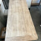 Old sanded oak chest of drawers