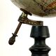 Terrestrial globe j. forest, geographical publisher in paris - early 20th century