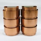 5 copper wall lights V155 Hans-Agne Jakobsson