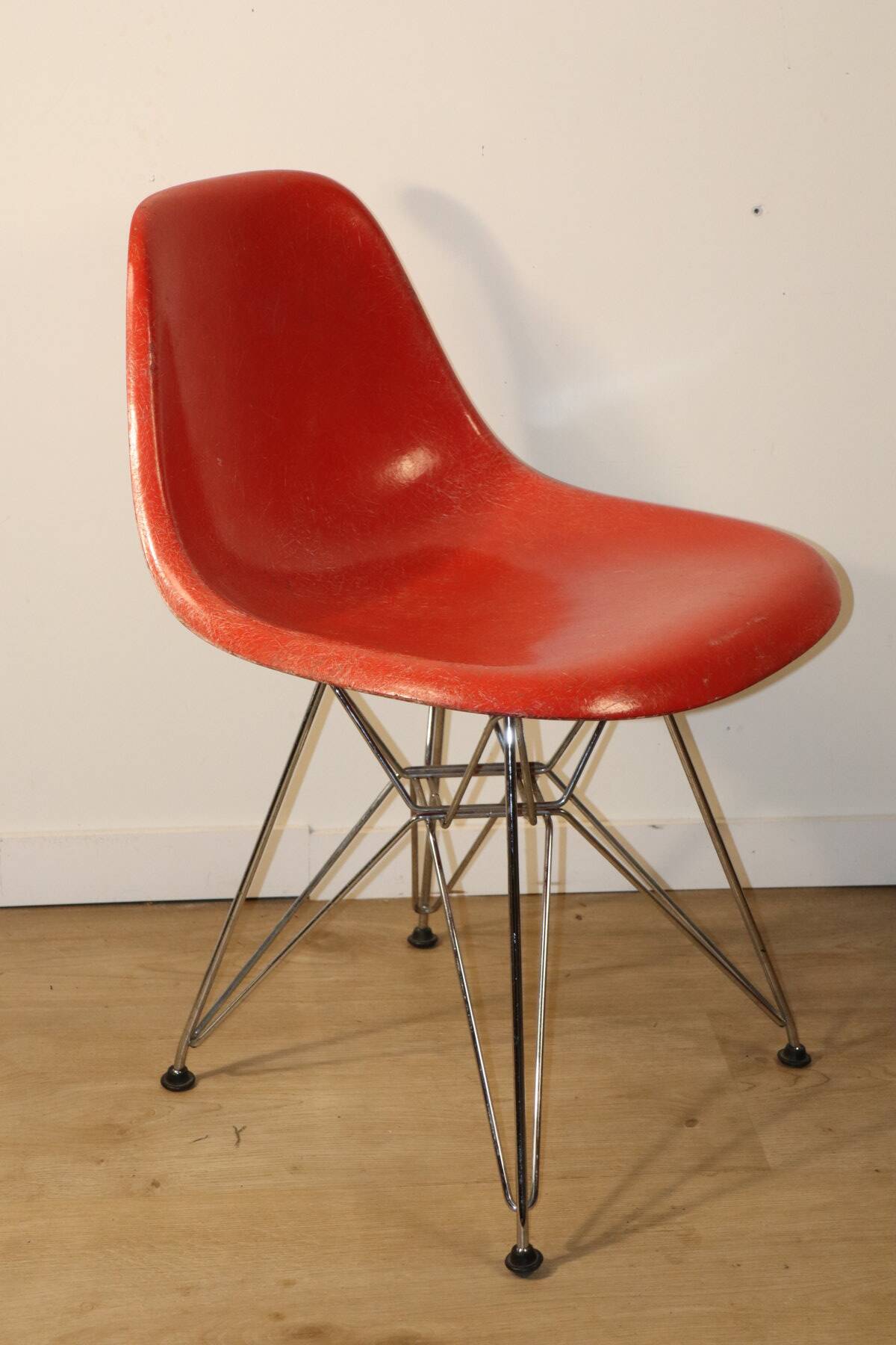 Chaise "DSR" par Charles & Ray Eames pour Herman Miller, 1960