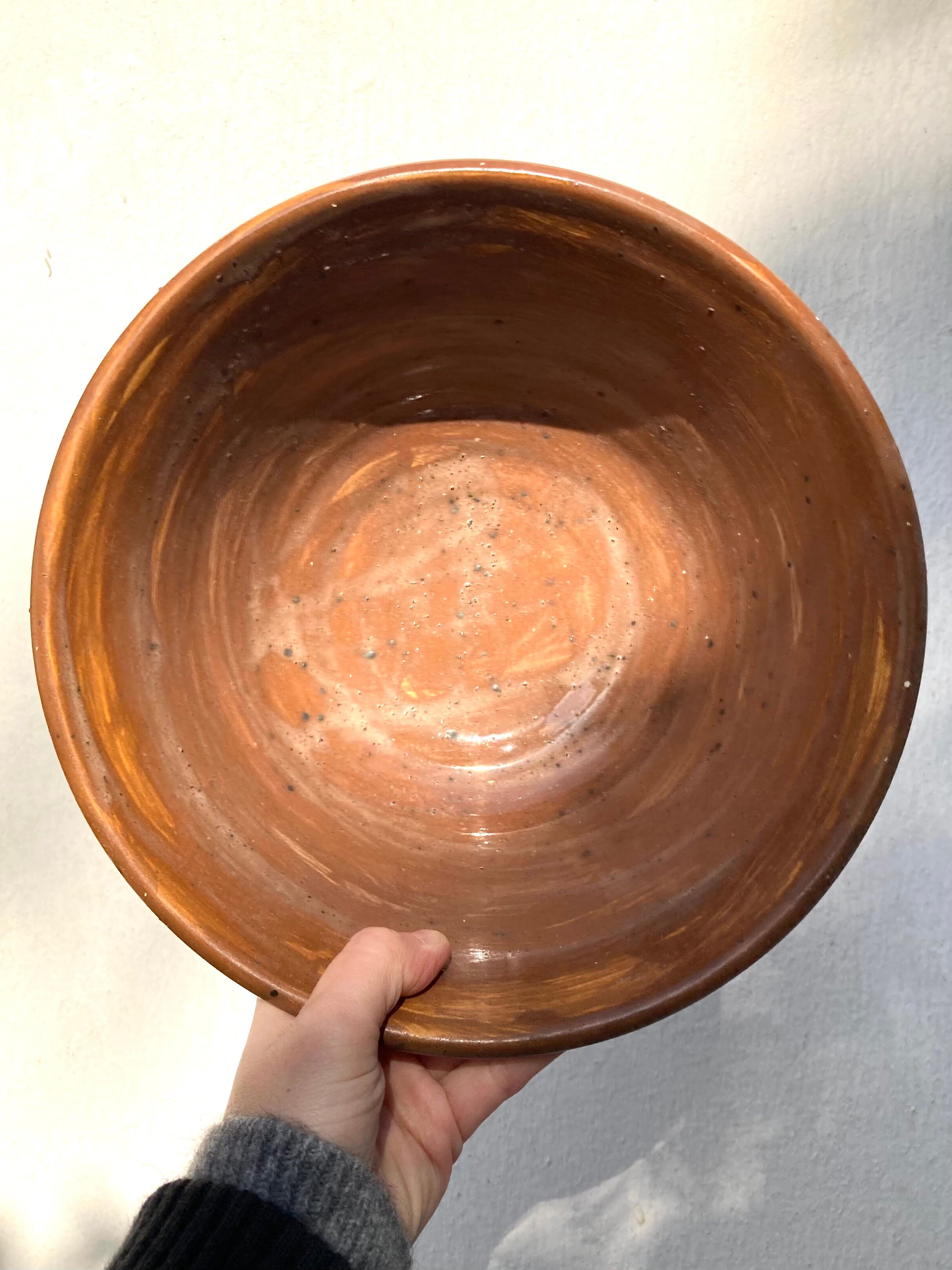 The great ceramic dish