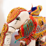 Éléphant articulé vintage
