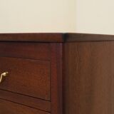 Commode en noyer, design danois, années 1960, production : Danemark