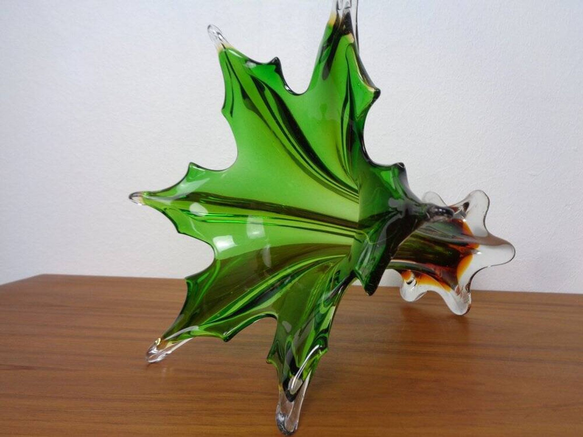 Murano Sommerso Glass Vase, 1960s