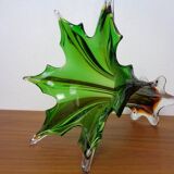 Murano Sommerso Glass Vase, 1960s