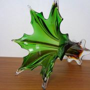 Murano Sommerso Glass Vase, 1960s