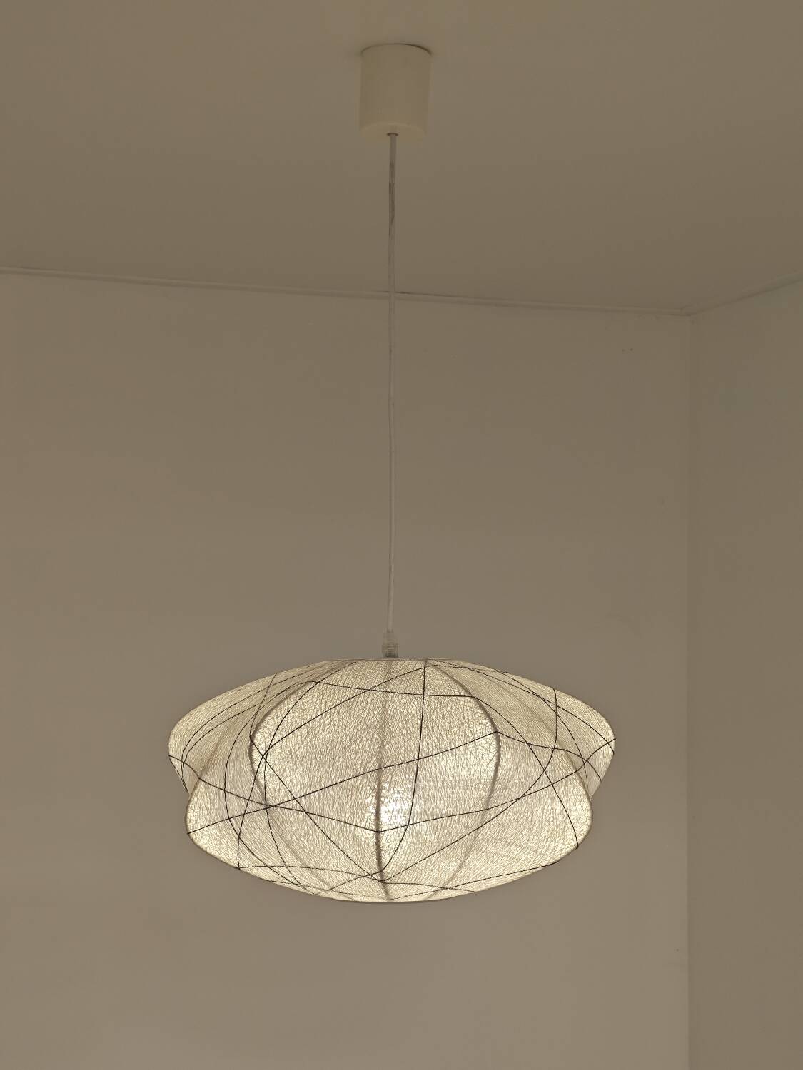 Chandelier by Friedel Wauer for Goldkant Leuchten, Germany 1960