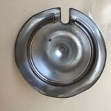 Set of candy apple and pear, metal and glass