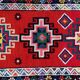 Vintage Turkish hallway rug 74x368 cm