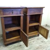 Old bedside tables