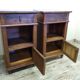 Old bedside tables