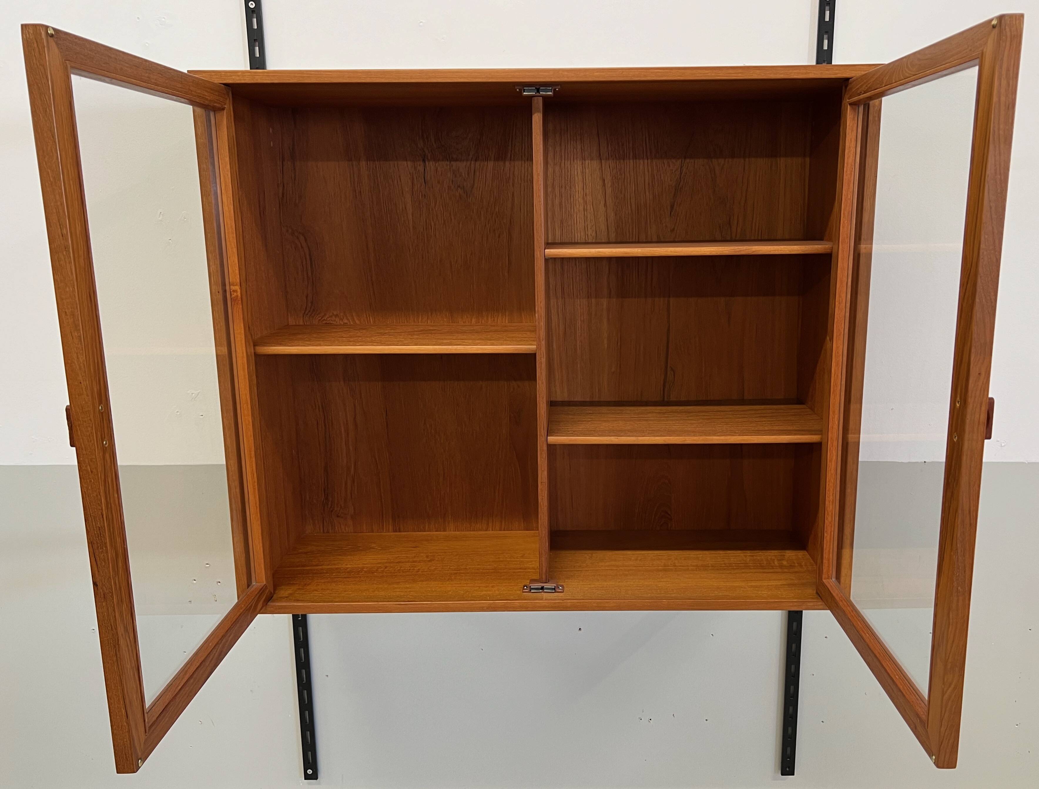 Teak Cabinet By Kai Kristiansen For FM Møbler, 1960s.