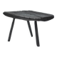 Table basse brutaliste tripode