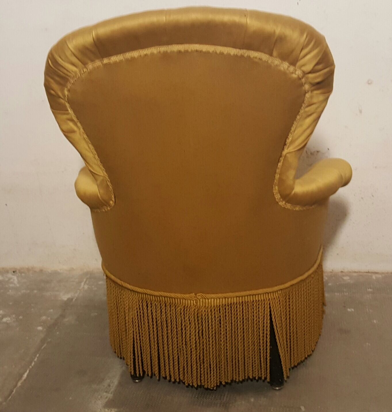 Chauffeuse Napoleon lll