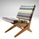 Scissor lounge chair by Jan van Grunsven for Pastoe, model FB18, Dutch 1960s