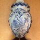 Antique wall fountain in faience – Creil & Montereau – 19th century