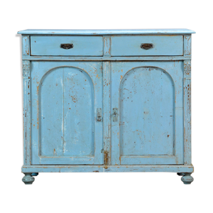 Buffet en pin massif, années 1930