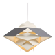 1960s “Symphoni” Hanging lamp by Preben Dahl for Hans Følsgaard A/S, Denmark