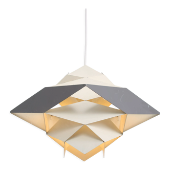 1960s “Symphoni” Hanging lamp by Preben Dahl for Hans Følsgaard A/S, Denmark