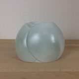 Virebent porcelain landscape vase