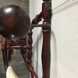 Vintage wall coatrack