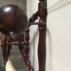 Vintage wall coatrack