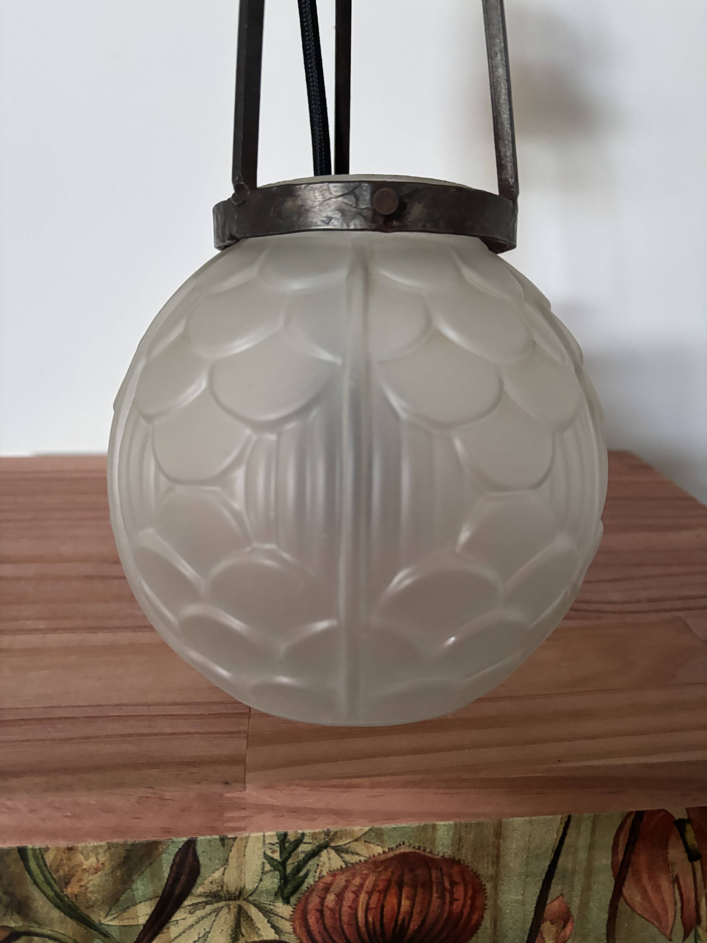 Art Deco ceiling light