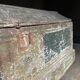 Large Antique 19th Century Continental Painted Pine Blanket Chest | Antique