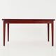 Rosewood table, Danish design, 1970s, manufacturer: Skovby