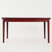 Table en palissandre, design danois, années 1970, fabricant : Skovby