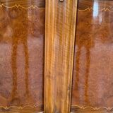 Mahogany and burl enfilade 1950/60