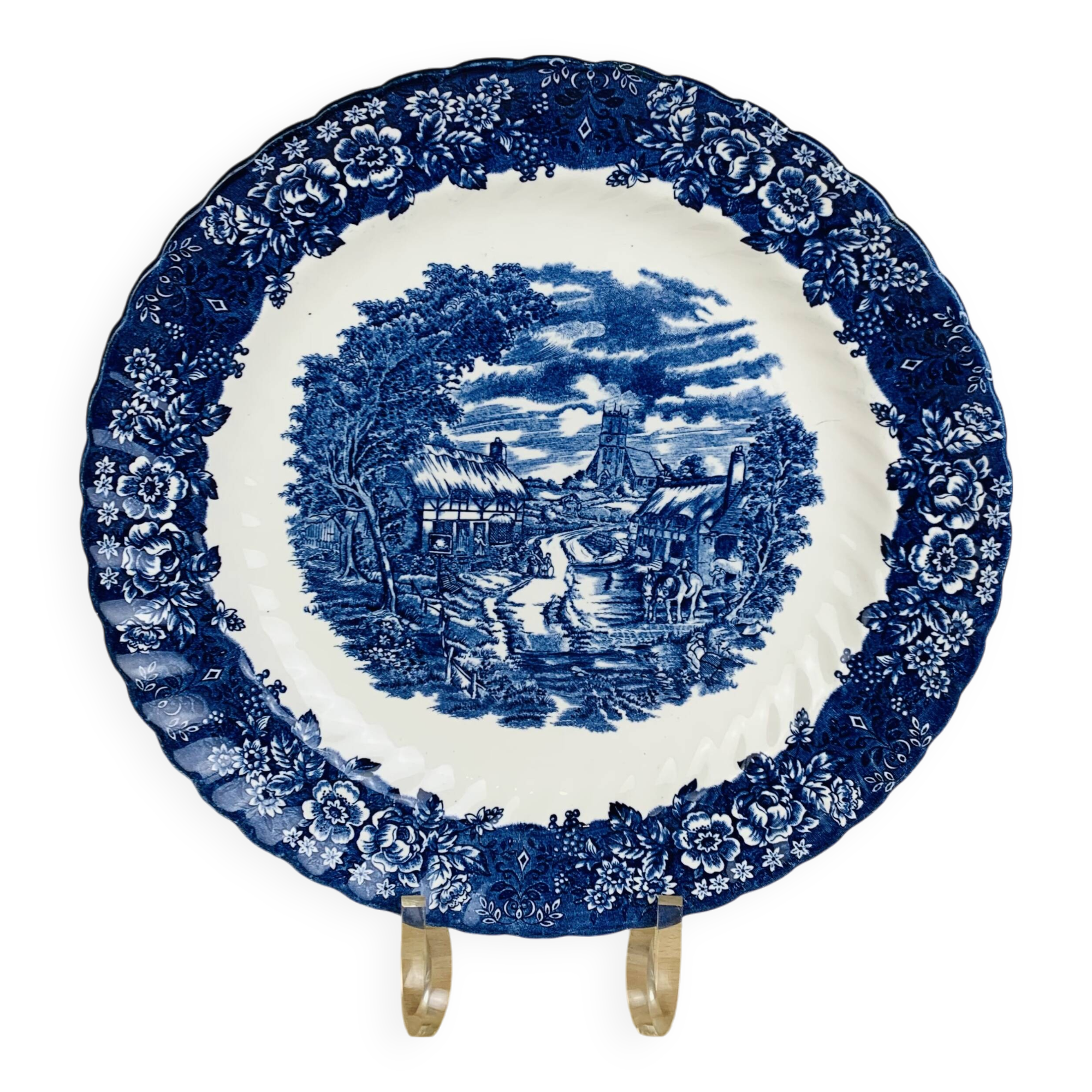 Royal Tudor Staffordshire English Ironstone Serving Platter