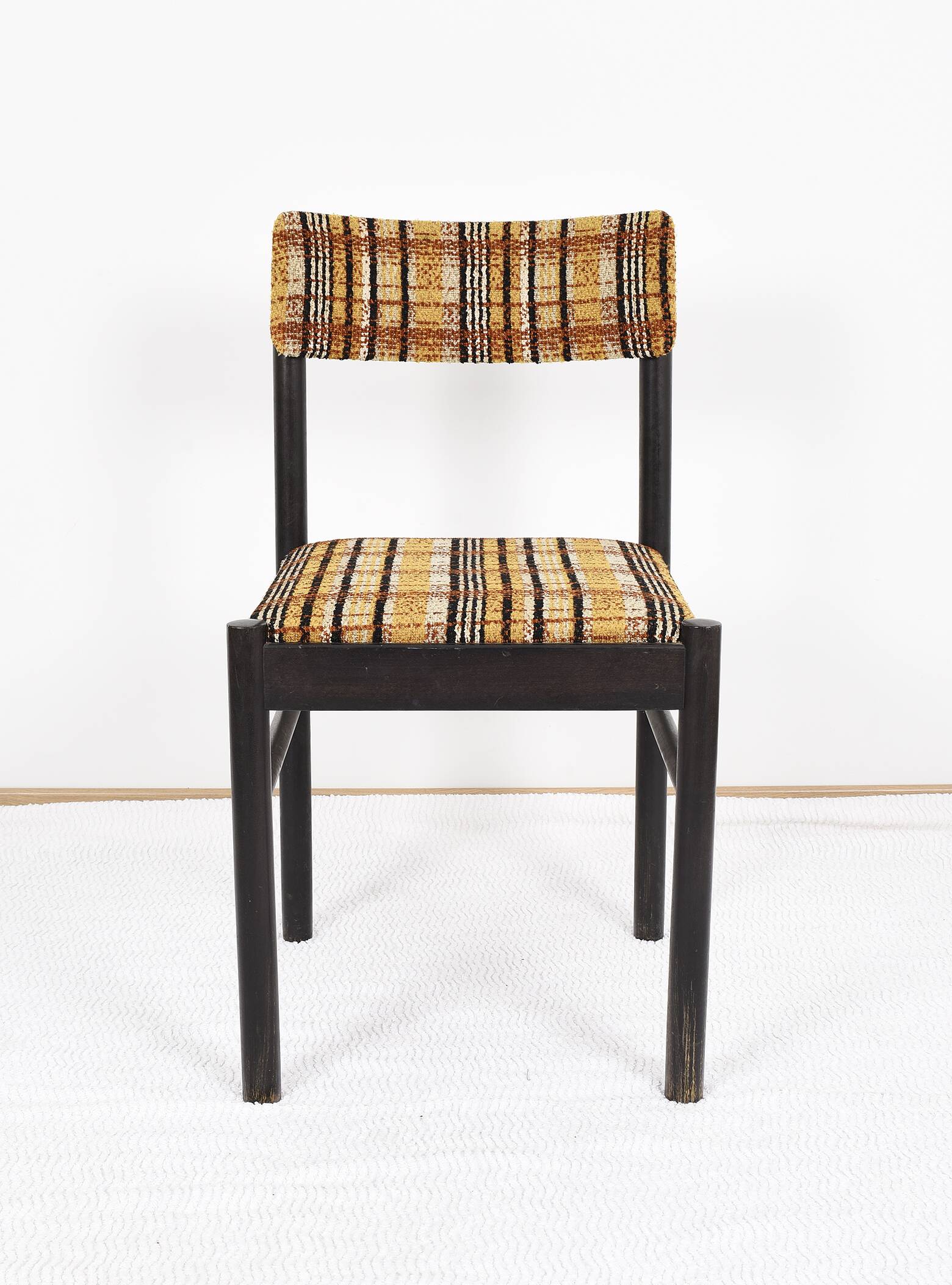 Vintage 60s Baumann 88 chairs upholstered.