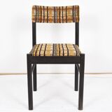 Vintage 60s Baumann 88 chairs upholstered.