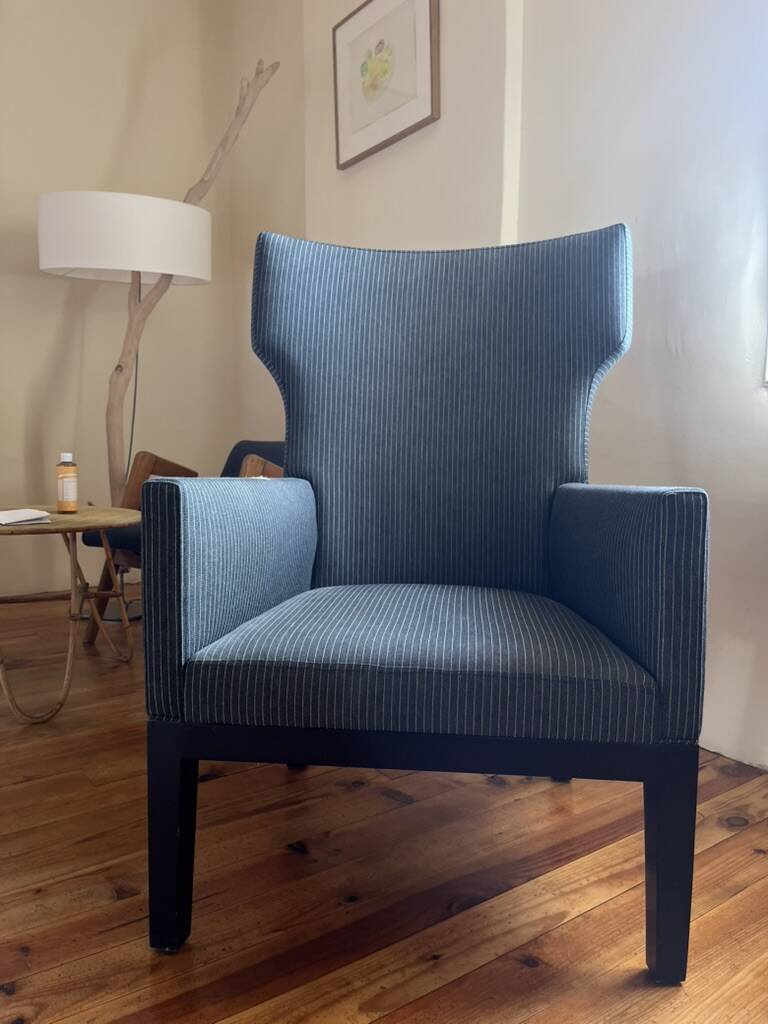 High back armchair Barbuda