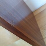 Paire de tables de chevets suspendus