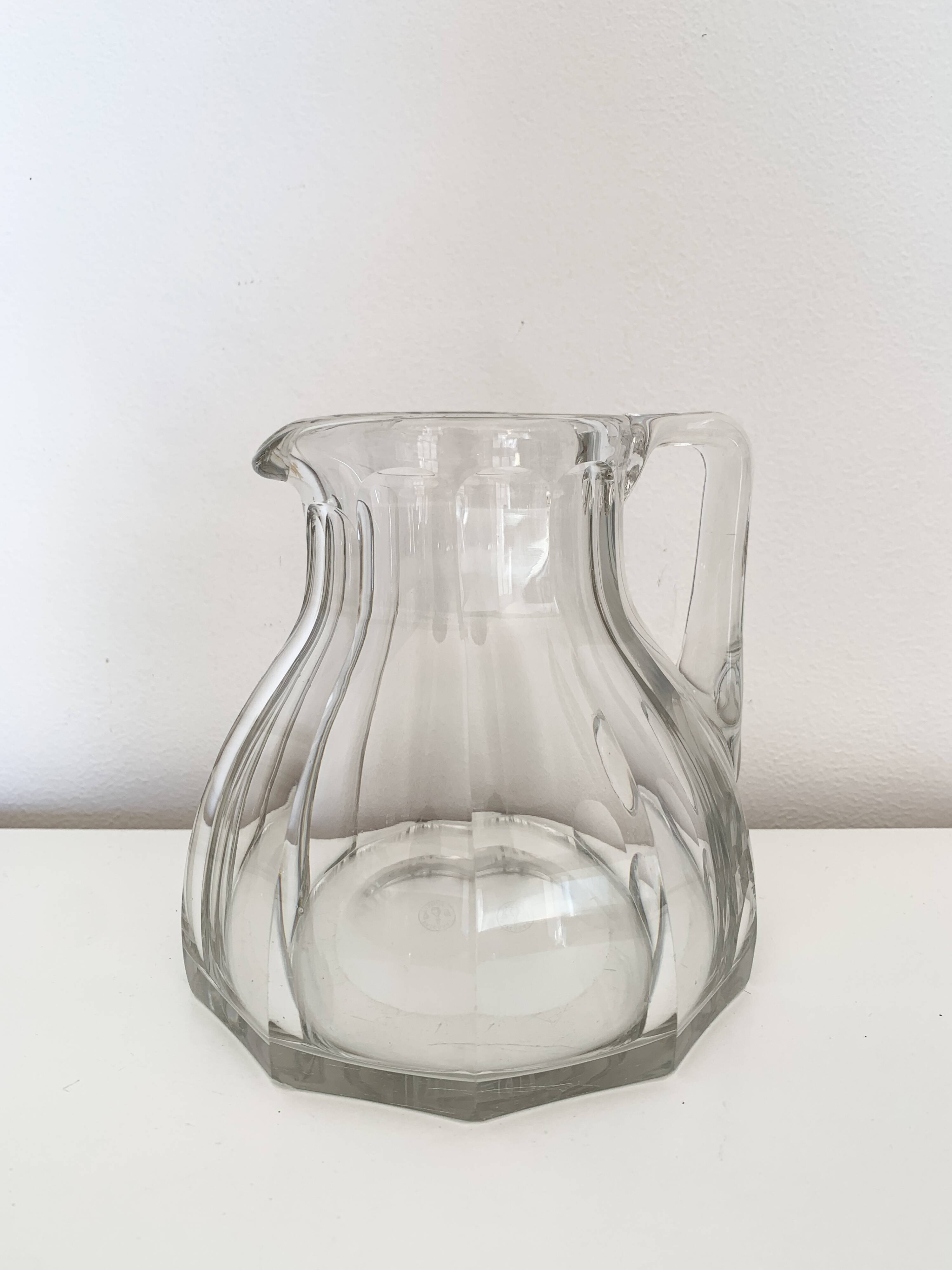 Baccarat crystal carafe model Talleyrand