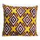 Vintage ikat cushion cover 58x66 cm