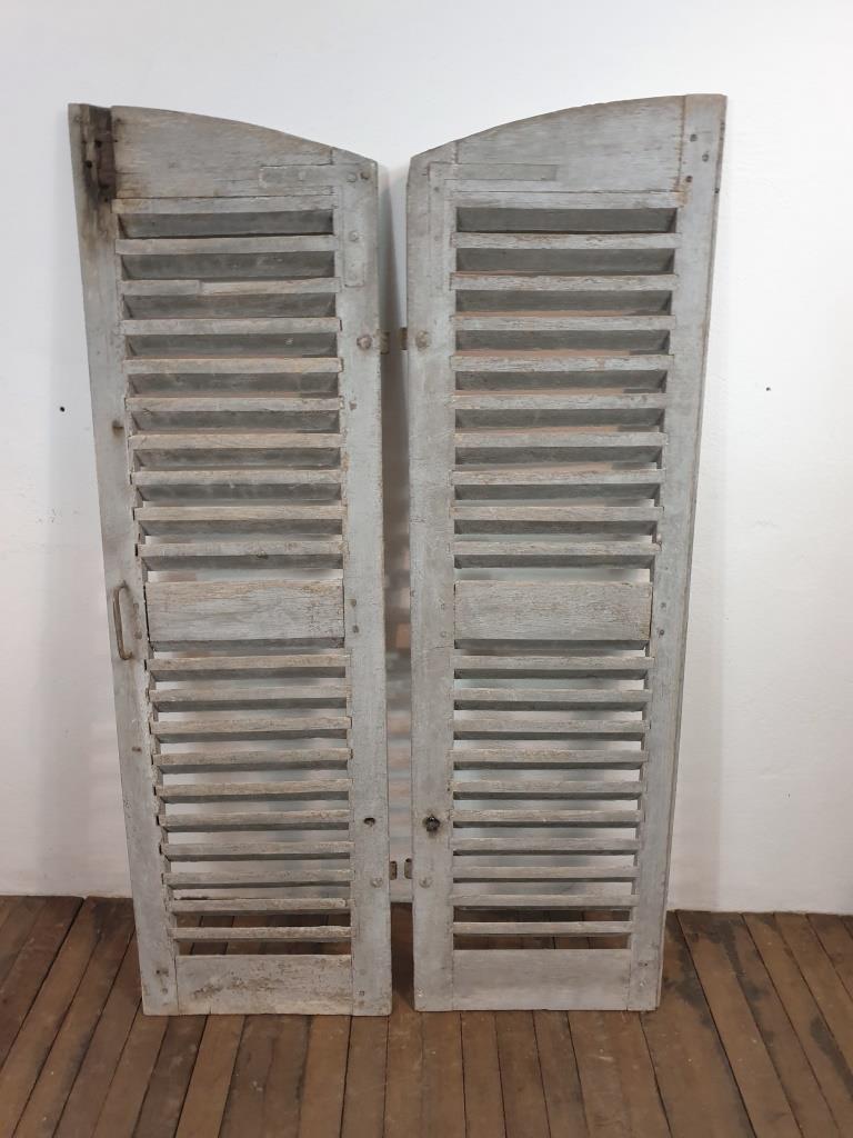 Ancient shutters - shutters