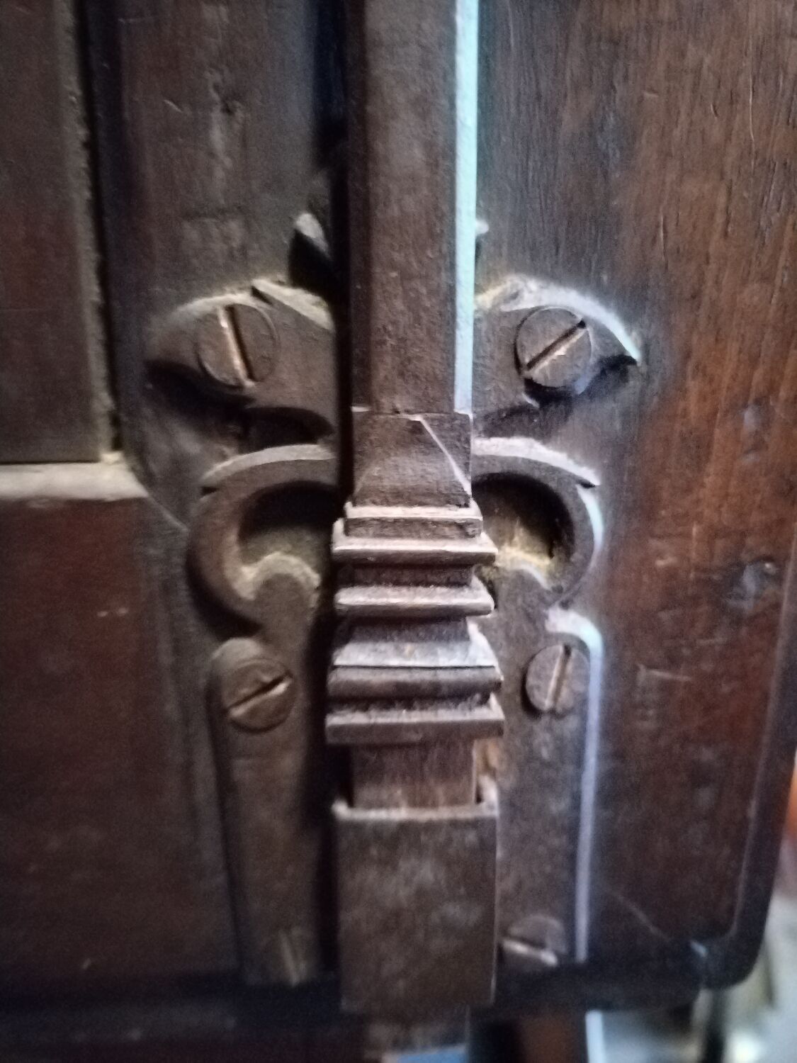 Regence Castle Cabinet