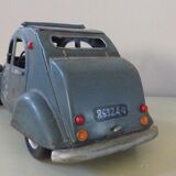 2 cv Citroen in sheet metal