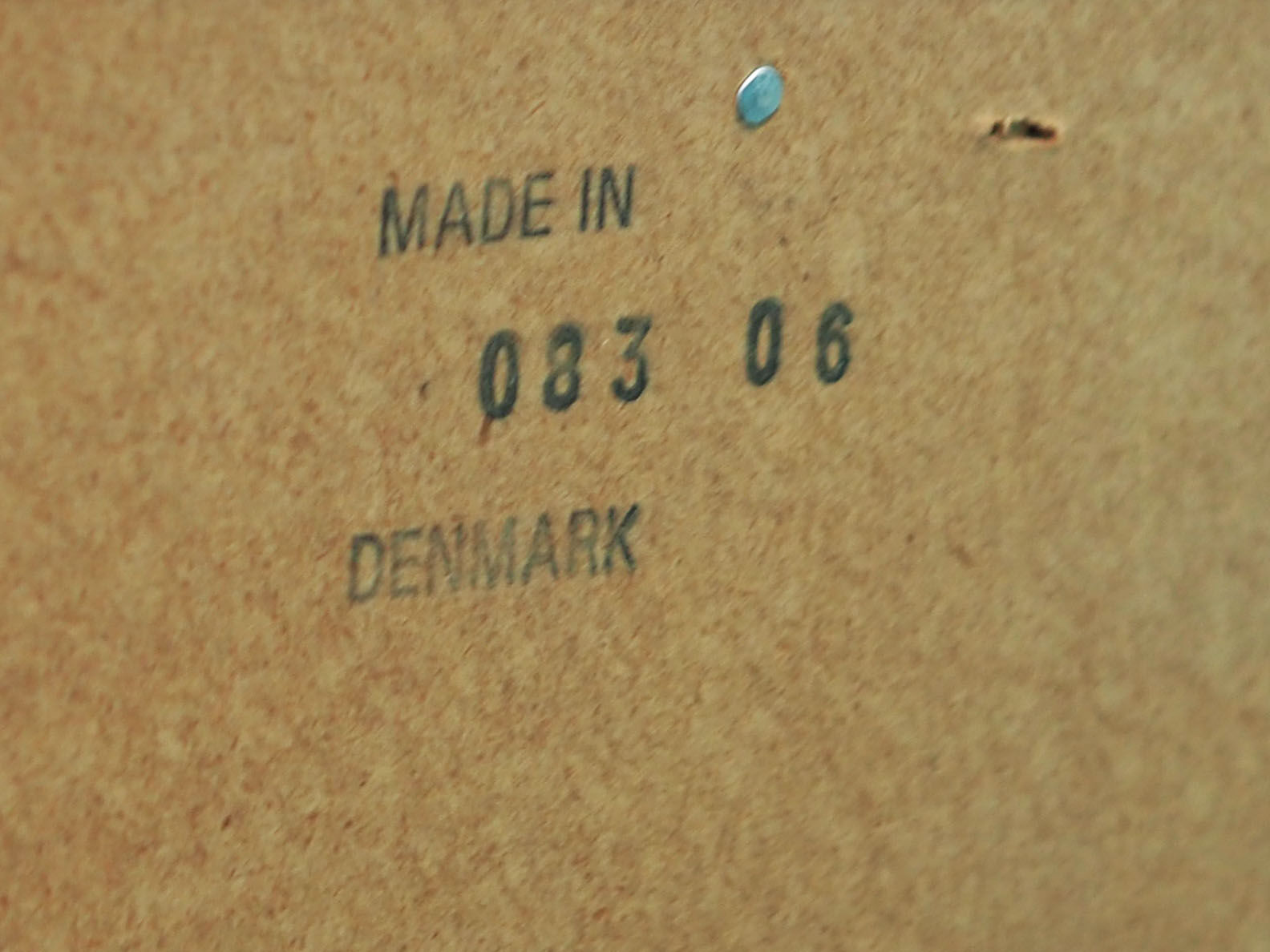 Oak bookcase, Danish design, 1970s, production: Denmark