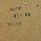 Oak bookcase, Danish design, 1970s, production: Denmark