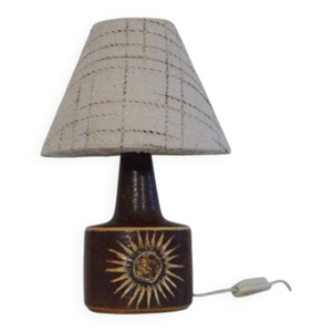Lampe danoise en ceramique