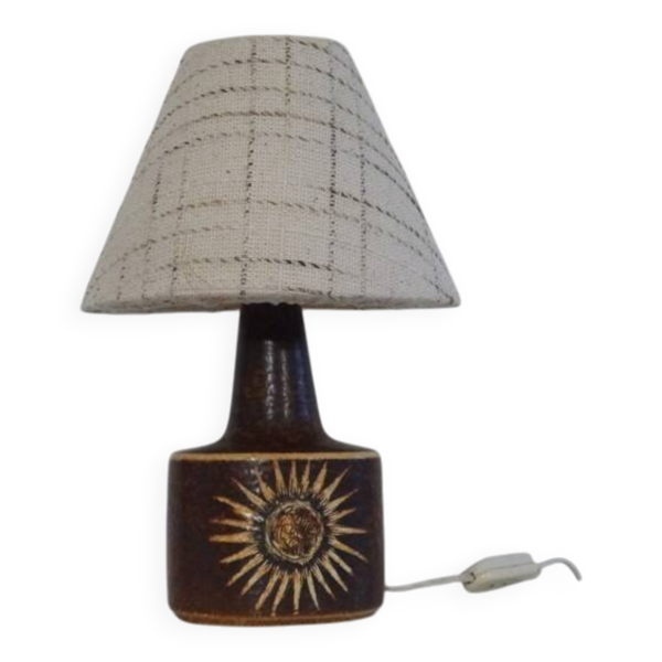 Lampe danoise en ceramique de Soholm — Beyit