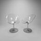 Ensemble de 2 chaises Ero de Philippe Starck S par Kartell, 2000